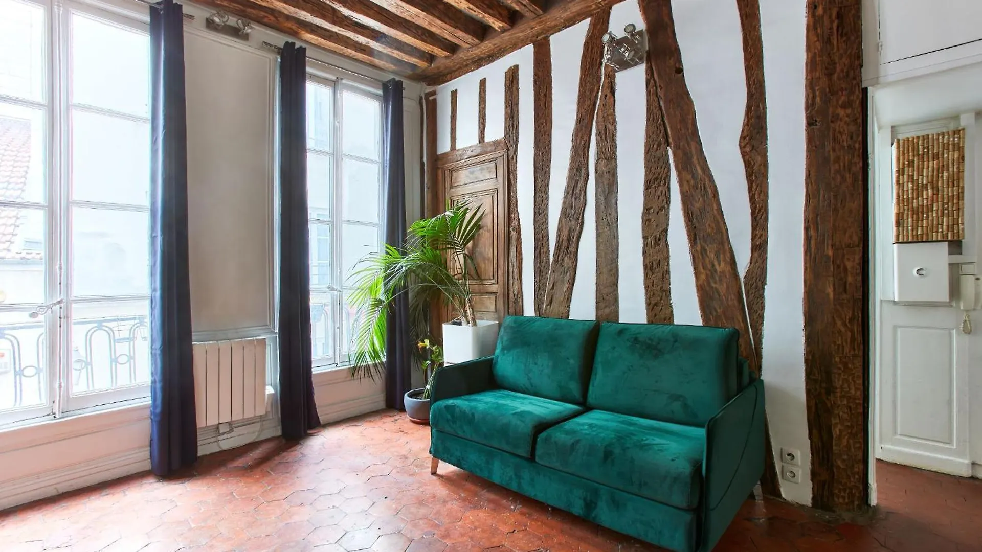 Apartment Heart Of & Montorgueil - 1br - Cityapartmentstay Paris