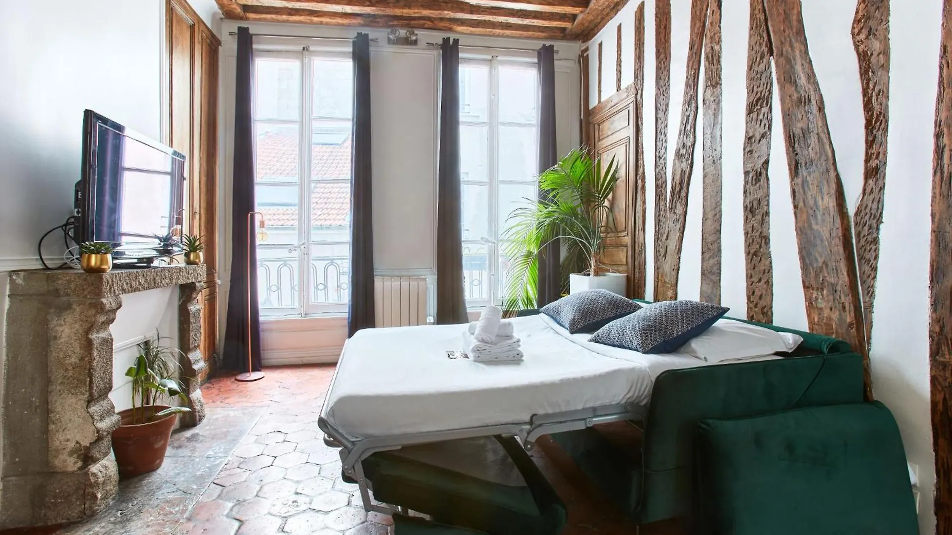 Heart Of & Montorgueil - 1br - Cityapartmentstay Apartment