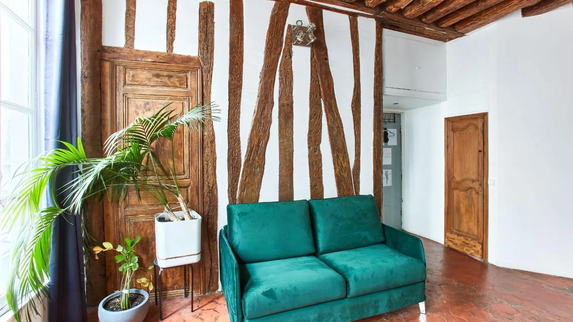 Appartamento Heart Of & Montorgueil - 1br - Cityapartmentstay Parigi